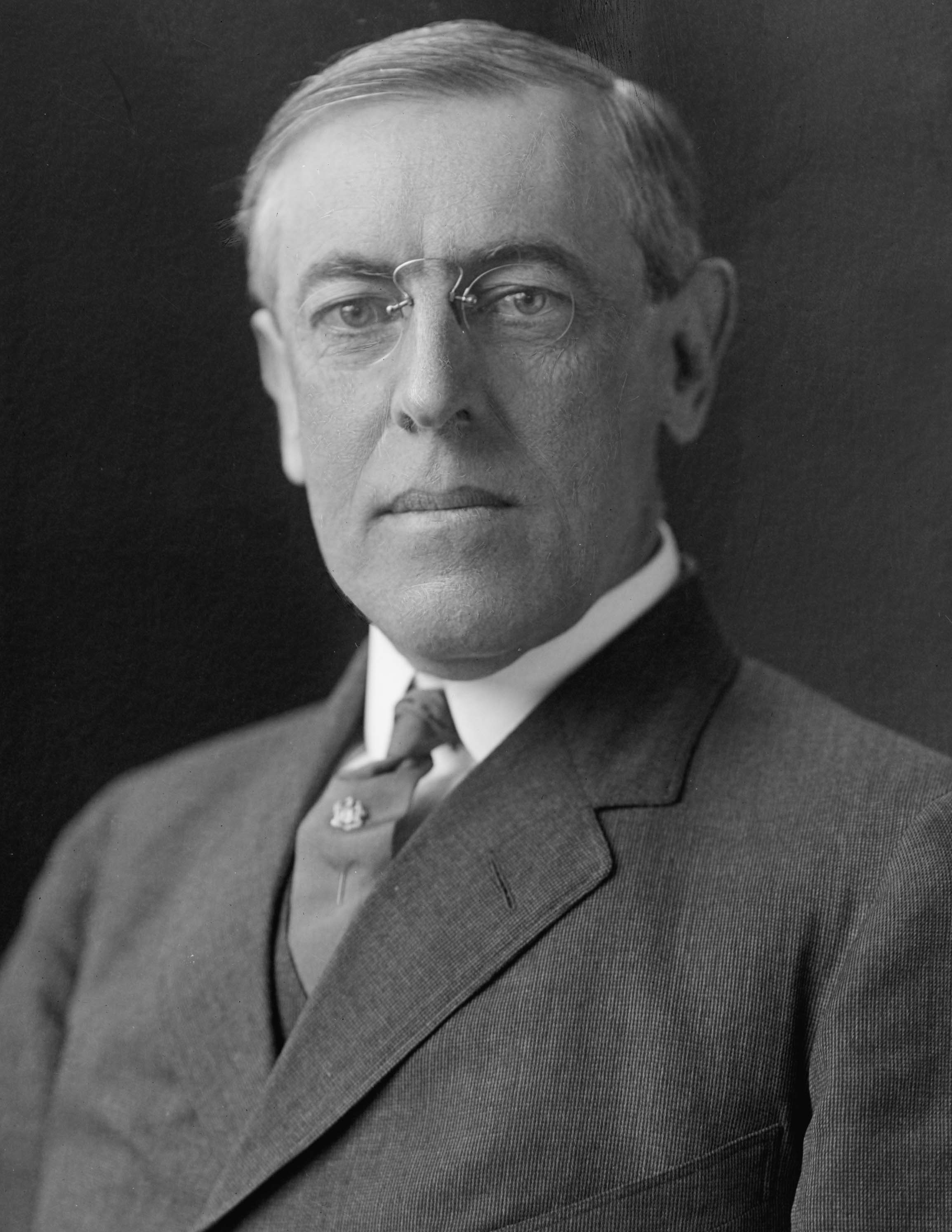 Vaizdo rezultatas pagal užklausą „woodrow wilson“