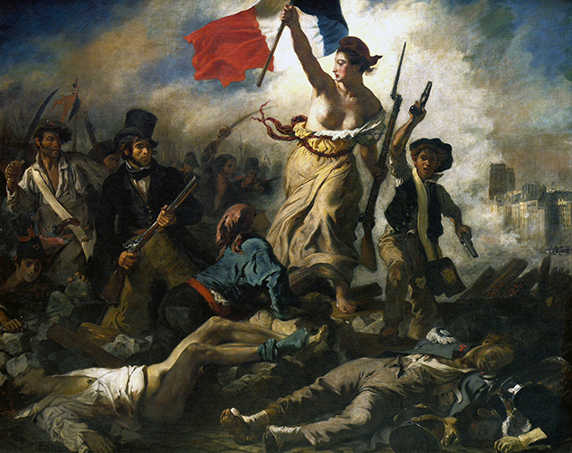 Liberty Leading the People