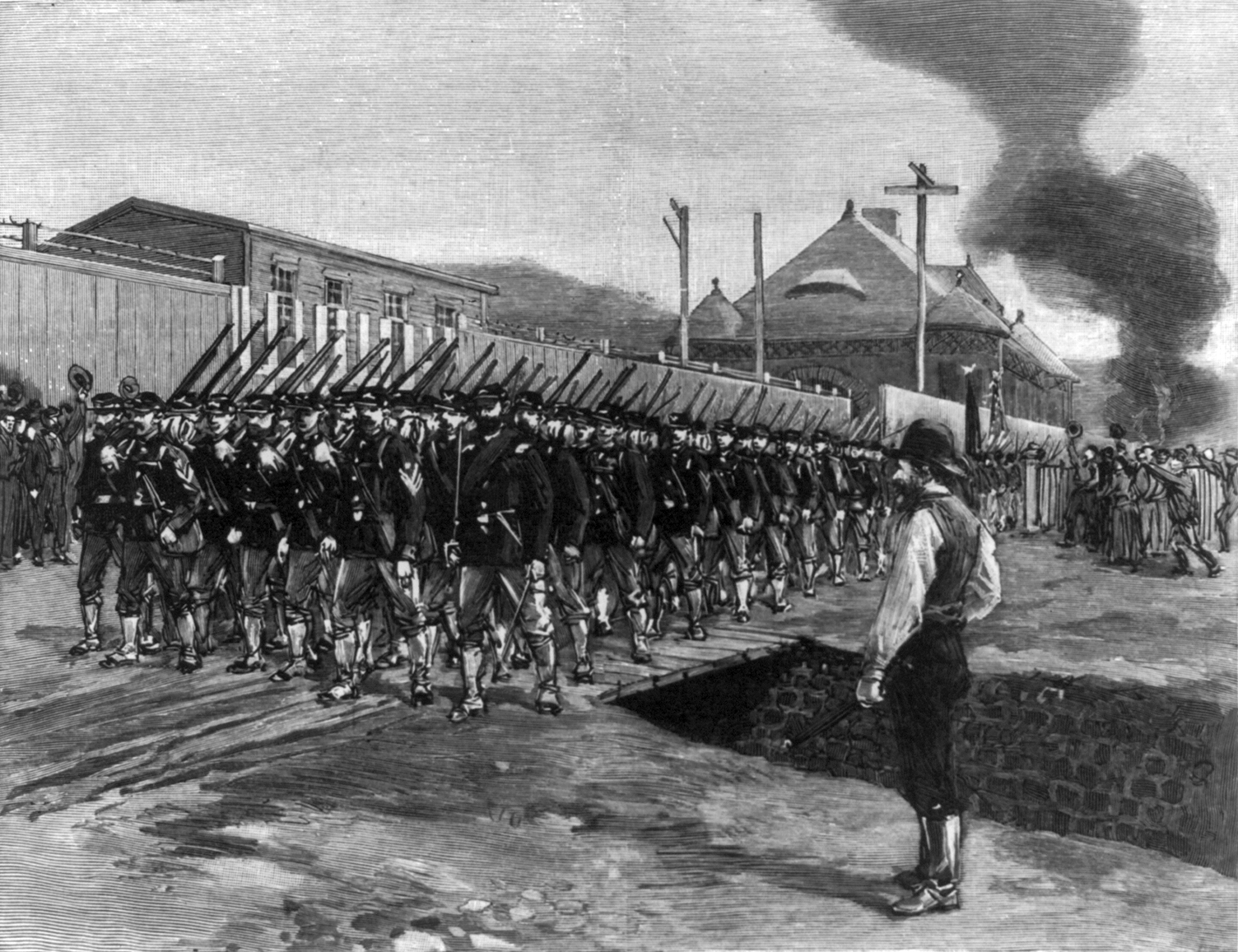 Pullman strike of 1894 thesis statment