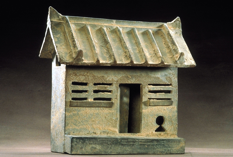 Tomb model of a house han dynasty Tomb model of a house han dynasty