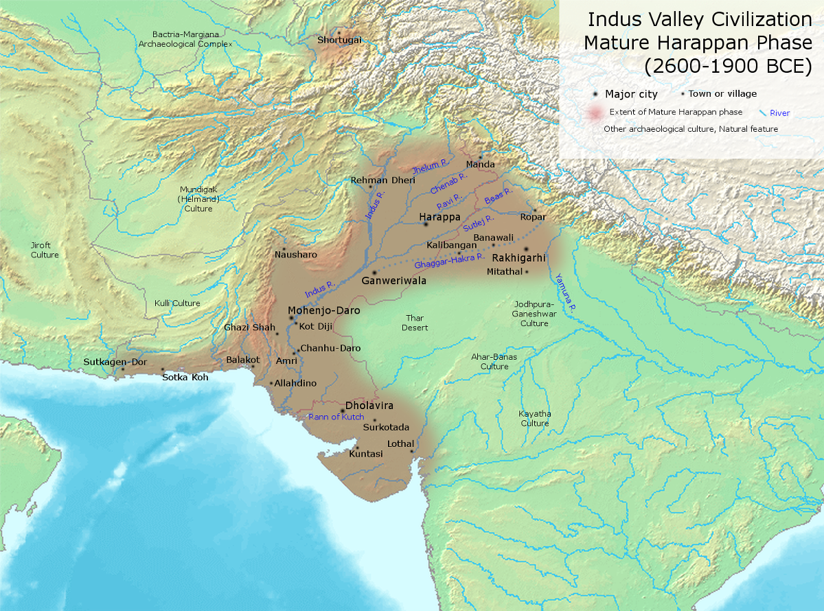 Indus Valley Civilization Asian Art History