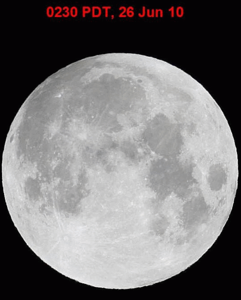 Partial Lunar Eclipse